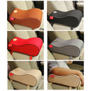Universal Breathable Memory Foam Car Seat Cushion Armrest Center Console Rest Pillow Pad Supports
