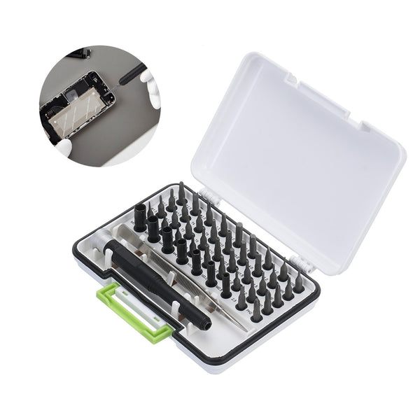 Minleaf ML-SS3 45 in 1 Multi-Purpose Precision Screwdriver Set 360 Rotating Cover Scale Function Portable Maintenance Tools Kit For Smart Phone Computer Camera Notebook Household Appliances Glasses