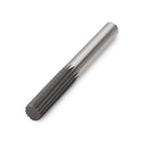 Drillpro 6pcs 6mm Shank Bearing Steel Engraving Grinding Bit Rotary Bur File Rasp Bit For Rotary Tools