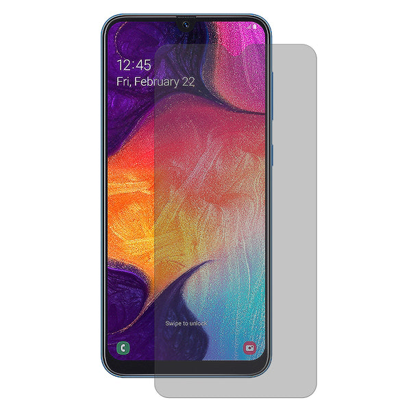 Enkay Anti-peeping Tempered Glass Screen Protector For Samsung Galaxy A30 2019/Galaxy A50 2019/Galaxy M30 2019 2.5D Curved Edge Film