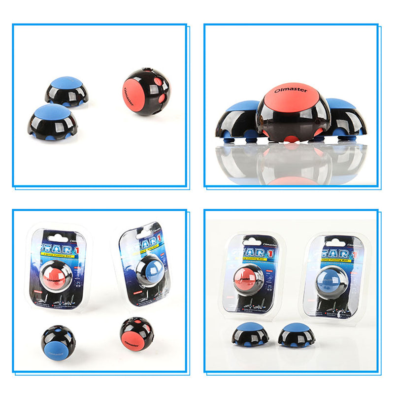 Oimaster OI-CB-1001 Silicone Radiator Cooling Ball For Laptop Innovative Laptop Cooling Stand Cooler Ball Feet Antiskid Leg Skidproof Pads