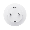 XS-SSA12 AC100-250V 16A EU Electricity Statistics RGB Scene Light Smart Wifi Socket Mobile Phone Timer Switch