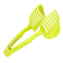 Thickened Fruit Egg Mushroom Slicer With Long Handle Eggs Sectioner Separator