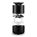 Loskii-603 Anti-Mosquito Lamp Electric Fly Bug Zapper Mosquito Insect Killer Lamp LED Light Trap Lamp Pest Control