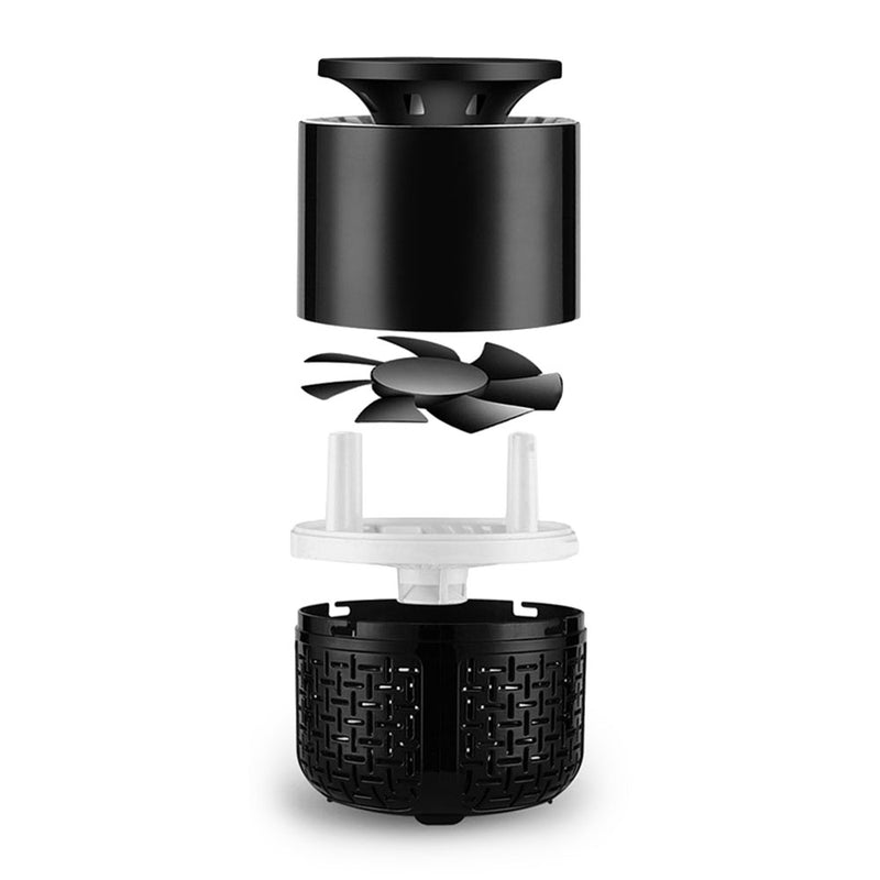 Loskii-603 Anti-Mosquito Lamp Electric Fly Bug Zapper Mosquito Insect Killer Lamp LED Light Trap Lamp Pest Control