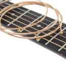 6pcs Morgan AM11/AM12 Coated Acoustic Guitar String