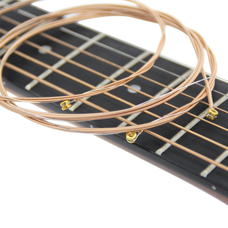 6pcs Morgan AM11/AM12 Coated Acoustic Guitar String