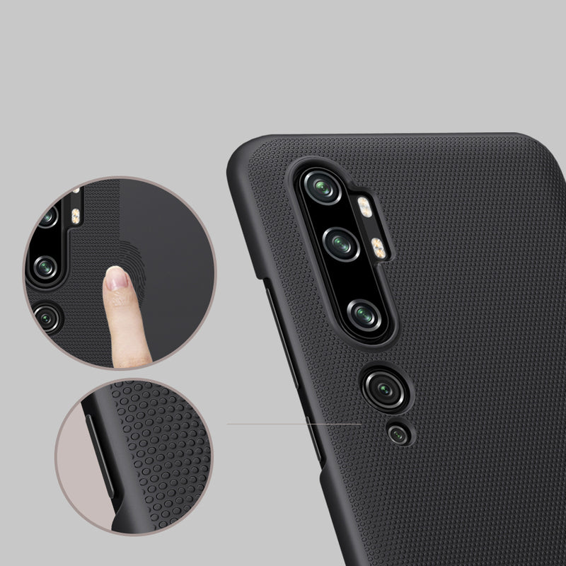 Nillkin Frosted Anti-Fingerprint PC Hard Protective Case for Xiaomi Mi CC9 Pro / Xiaomi Mi Note 10 / Xiaomi Mi Note 10 Pro