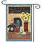 28"x40" School Days Back to School Fall House Flag Sunflower Books Desk Baner Decorations