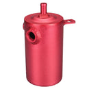 Universal Car 750ml Aluminum Catch Can Reservoir Fuel Tank with Breather Filter