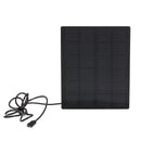 2.5W Solar Panel Portable Charging Fan Rechargable Fan 3 Speed Traveling Colling System Kit