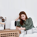 SOTHING Warmbaby Heater 500W Home Small Personal Electric Heater Fan Office Desktop Heater