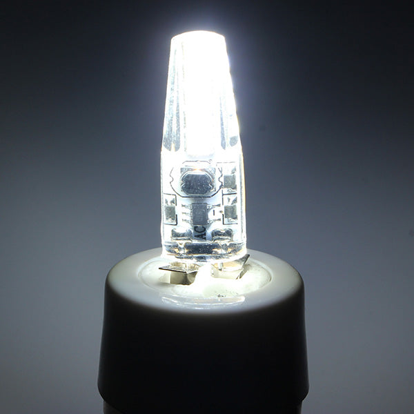 G4 2W 2835 Dimmable 10 LEDs Warm White  White LED Decorative Light Bulb AC12V