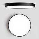 18W Modern Dimming Round LED Ceiling Light Surface Mount Lamp for Foyer Porch Bedroom AC220V