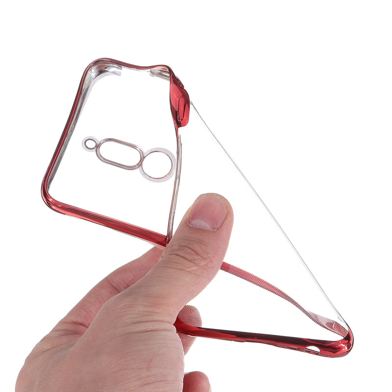 For Xiaomi Redmi 8 Bakeey Luxury Plating Ultra-thin Transparent Shockproof Soft TPU Protective Case