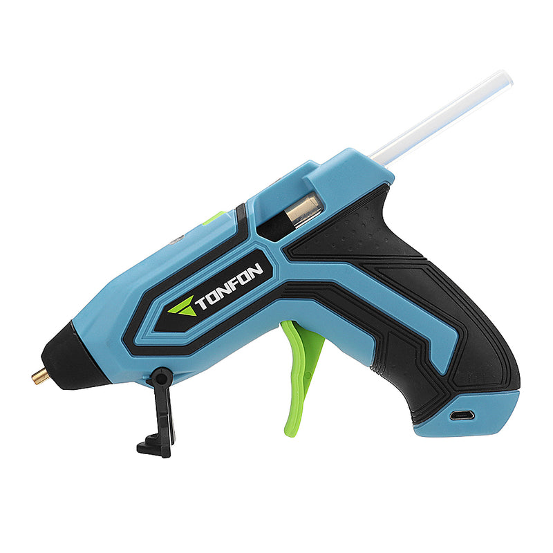 Tonfon 3.6V Cordless Hot Glue G-un USB Rechargable Melt Glue G-un Kits with 10 Glue Sticks from xiaomi Eco-System