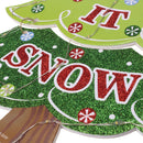 LED Christmas Tree Decoration String Light Window Hanging Ornament Holiday Gift