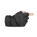 FREE SOLDIER 1Pair Tactical Gloves Wear Resistant Outdoor Safety Work Hands Protector Half Finger Glove For Hunting Sport Cycling