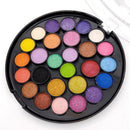 4 Styles 27 Colors Eye Shadow Palette Shimmer Matte Eye Shadow Makeup Palette Long-Lasting