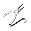 LEO 17/20cm Multifunction Fishing Pliers Hardware Fish Grip Clamp Fishing Tool With Storage Bag
