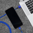 Bakeey 2.1A Type C Fast Charging Transmission Data Cable For HUAWEI P30 Mate 20 Mate 20X Oneplus 7 Xiaomi Mi9 S10 S10+