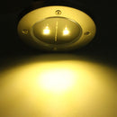 Solar Powered LED Ground Light Outdoor Garden Path Landscape Pathway Fence Yard Lamp