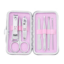 NASUM Speed Adjustable Electric Nail Drill Machine Portable Manicure Set Nail Grinding Heads Drill Bits Kit