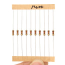 5600 Pcs 1 ohm to 10M ohm 1/4W 1% Metal Film Resistor 56 Value Assorted Kit