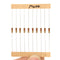 5600 Pcs 1 ohm to 10M ohm 1/4W 1% Metal Film Resistor 56 Value Assorted Kit