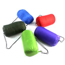 Outdoor Camping Sleeping Bag Adult Cotton Sleep Pad Enveloped Style With Cap