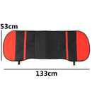 Car Rear Seat Mat Protector Cover Organizer PU Leather Breathable Cushion Pad