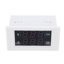 AC Three-phase 500V 100A LED Dual Display AC Voltmeter Current Meter Digital Display