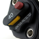 F1665-40A 40A Manual Reset Switchable Mid-Range Circuit Breaker