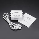 Mini PAL to NTSC NTSC to PAL P/N RCA Dual-Way Format TV Video System Converter Composite