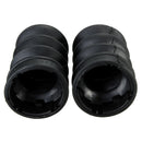 39mm Fork Cover Gaiters Gators Boots Rubber for Harley Sportster Dyna FX XL 883