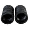 39mm Fork Cover Gaiters Gators Boots Rubber for Harley Sportster Dyna FX XL 883