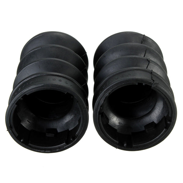 39mm Fork Cover Gaiters Gators Boots Rubber for Harley Sportster Dyna FX XL 883