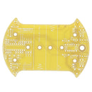 DIY D2-2 Smart Tracking Car Kit 51 Single-chip Linear Car AT89C2051 Patrol Car Kit