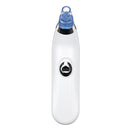 Electric Blackhead Vacuum Acne Remover Pore Dermabrasion Cleaner Blackhead Acne Remover With 4 Suction Heads