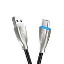 Mcdodo 5A Type C Braided Fast Charging Data Cable 1M For Huawei Super Charge Mate 10 Pro P20