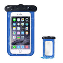 Universal PVC IPX8 Waterproof Clear Tough Screenn Phone Case Under Water Dry Bag Surfing Swimming Bag