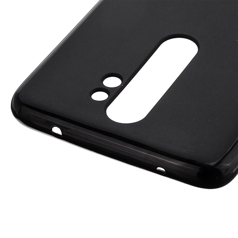 For Xiaomi Redmi Note 8 Pro Bakeey Pudding Frosted Shockproof Soft TPU Back Cover Protective Case