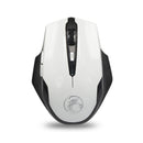 IMICE G-1900 2.4GHz Wireless 1600DPI Mouse Mute Rechargeable Mouse Ergonomic Design Optical Gaming Mouse