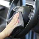 Xiaomi 3 Pcs 30x30/60cm Nano-fine Fibers Cleaning Towel Suede Thickening Car High Density Absorbent Soft Car Wash Rags From Xiaomi Youpin