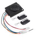 Bakeey 36-72V Electric Anti Lost Device Alarm System For Smart Home With Tricycle Universal Remote Key