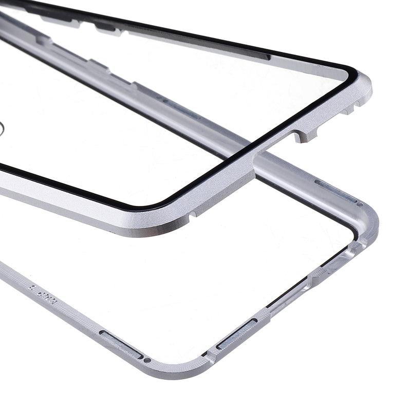 Bakeey Xiaomi Mi 9T / Mi9T Pro / Xiaomi Redmi K20 / Redmi K20 PRO 360 Curved Screen Front+Back Double-sided Full Body 9H Tempered Glass Metal Magnetic Adsorption Flip Protective Case