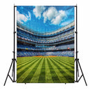 5X7ft Sport Stadium Scenic Photography Background Backdrop Studio Photo Prop