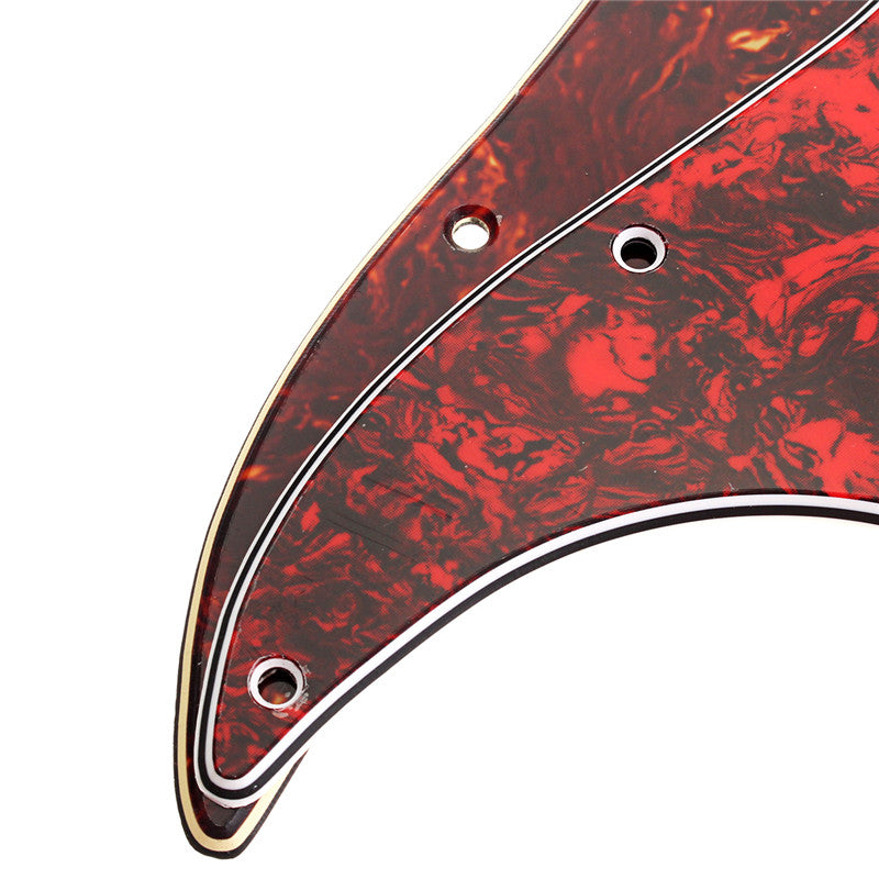 3ply Guitar Pickguard Direct Fit For USA/MEX Fender Stratocaster Strat Electric Guitar