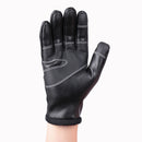 Motorcycle Winter Gloves Warm Leather Touch Screen Driving Waterproof Soft Lining