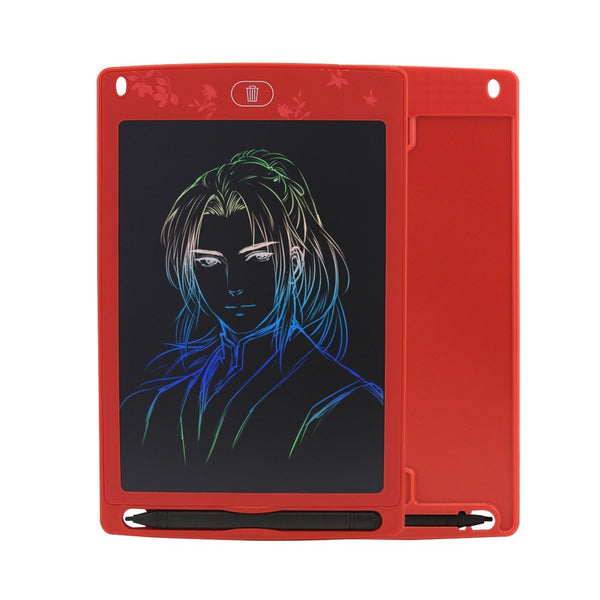 CHUYI DZ0070 8.5 Inch LCD Writing Tablet Digital Handwriting Pad Art Colorful Drawing Board Ultra Thin Electronic Touch Pads Toys for Kids